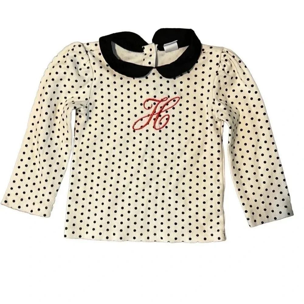 H Monogrammed Baby Gap too. Size 2t